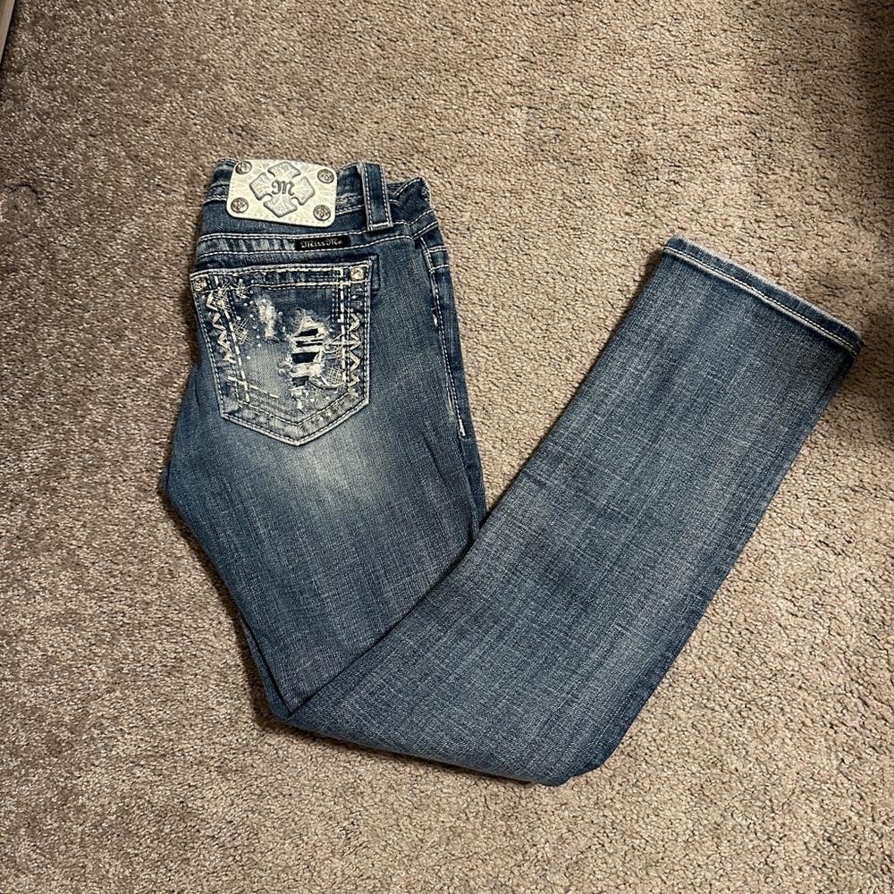 Miss Me Blue Jeans